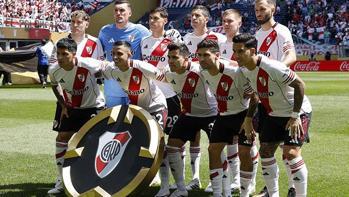 Kulüpler Dünya Kupası'nda River Plate 3 puanı 3 golle aldı