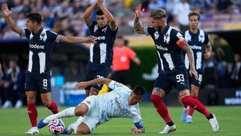 Inter'e Monterrey çelmesi! 39'luk Sergio Ramos sahnede