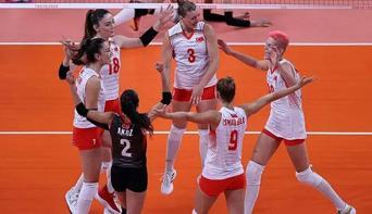 FİLENİN SULTANLARI MAÇ SONUCU 🏐 Türkiye Dominik Cumhuriyeti voleybol maçı kaç kaç bitti Filenin Sultanları 2. hafta İstanbul maçları ne zaman Filenin Sultanları maç takvimi
