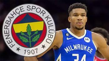 NBA yıldızı Antetokounmpo'dan 'Fenerbahçe'yi sever misin?' sorusuna yanıt