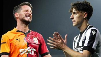 Galatasaray, Dries Mertens'in alternatifini buldu! 22'lik on numara gündemde