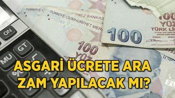 2025 ZAM HABERLERİ: Temmuzda asgari ücret zammı yapılacak mı Asgari ücrete ara zam gelecek mi ve ne kadar olacak