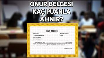 ONUR BELGESİ KAÇ PUANLA ALINIR Onur Belgesi alma şartları nelerdir, kimler Onur Belgesi alabilir Üstün Başarı Belgesi almak hangi kurala bağlıdır