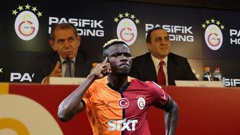 Galatasaraydan taraftarı heyecanlandıran Osimhen açıklaması Daha iyi teklif sunduk