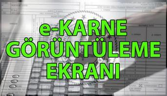 E-KARNE EKRANI 💻 E-karne nasıl ve nereden bakılır MEB VBS e-Okul karne not ortalaması ve devamsızlık görüntüleme ekranı 2025