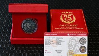 Darphane'den Galatasaray için hatıra parası! İşte ücreti