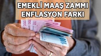 TEMMUZ 2025 EMEKLİ MAAŞ ZAMMI SON DURUM SSK, Bağ-Kur emekli 5 aylık enflasyon farkı yüzde kaç oldu En düşük emekli maaşı kaç liraya yükselecek