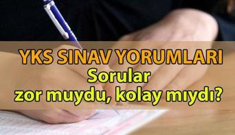YKS YORUMLARI 2025 ✍️ YKS TYT zor muydu, kolay mıydı YKS Türkçe ve Matematik soruları nasıldı