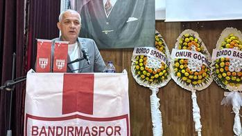 Bandırmasporda başkanlığa Murat Karakoyun seçildi