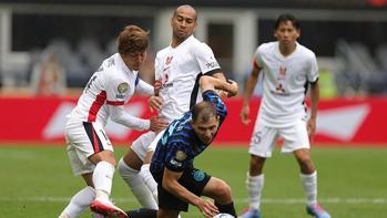 Inter - Urawa Red Diamonds maçından kareler