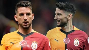 Dries Mertens'ten Galatasaray itirafı! 'Hiçbir zaman unutamayacağım'