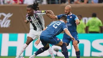 Juventus - Wydad Casablanca maçından kareler