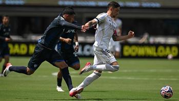 Real Madrid - Pachuca maçından kareler
