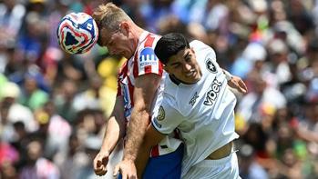Atletico Madrid - Botafogo maçından kareler
