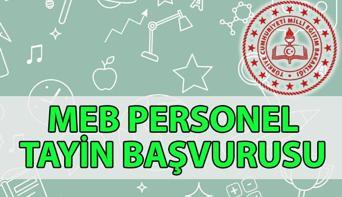 MEB PERSONEL İL DIŞI ATAMA BAŞVURU EKRANI | MEB personel il dışı atama başvuruları başladı mı Tayin başvuruları nasıl yapılır
