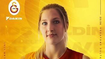 Galatasaray, Kaja Grobelna'yı renklerine kattı