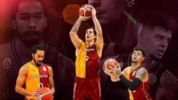 Galatasaray'da Samet Geyik, Rob Gray ve Otis Livingston ile yollar ayrıldı!