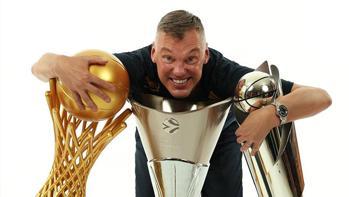 Fenerbahçe'de Sarunas Jasikevicius, Litvanya'yı salladı!