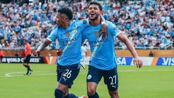 Manchester City, Juventus'u 5 golle yıktı!