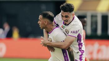Al Ain, Wydad karşısında geri döndü!