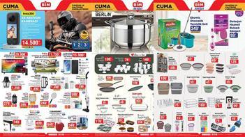 1-4 TEMMUZ YENİ BİM AKTÜEL KATALOGLAR 4 Temmuz Cuma BİM aktüel kataloğunda hangi ürünler satışta olacak Aşure Tenceresi, Krep Tava, Borcam Fırın Tepsisi, 6lı Espresso Bardağı...