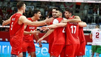 Voleybolda A Milli Takımın rakibi Bulgaristan