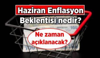 Ekonomi Haberleri 📍 Enflasyon düştü mü, yükseldi mi 2025 Haziranda enflasyon beklentisi nedir, 6 aylık enflasyon farkı ne zaman, saat kaçta açıklanacak