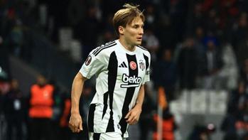 Beşiktaşta Jonas Svensson ile ayrılık kararı