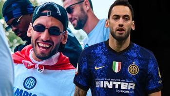 Hakan Çalhanoğlu'ndan Inter'e Galatasaray resti! 'Bırakın evime gideyim'