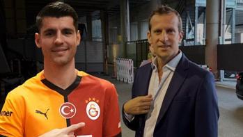 Galatasaray'da Alvaro Morata çıkmazı! George Gardi devrede