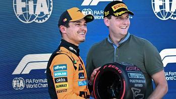 Avusturya'da pole pozisyonu Lando Norris'in!