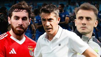 Benfica'da Kerem Aktürkoğlu ve Orkun Kökçü krizi! Kulübeye hapsoldular