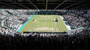 Wimbledon'da heyecan Londra'da başlıyor