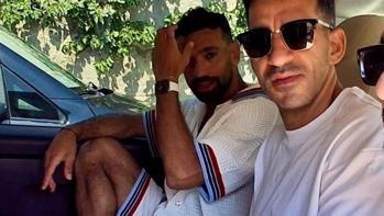Premier Lig'in gol kralı Salah, yorgunluğunu Bodrum'da attı