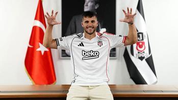 David Jurasek, Beşiktaş'ta 188. yabancı futbolcu oldu