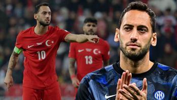 Hakan Çalhanoğlu, Galatasaray için gemileri yaktı Kendisi görüşecek