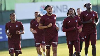 Trabzonspor'da yeni sezon hazırlıkları başladı!