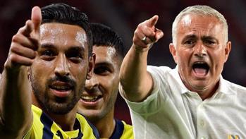 Fenerbahçede Jose Mourinhodan şok İrfan Can Kahveci kararı