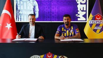 Galatasaraydan ayrılan Kerem Demirbay resmen Eyüpsporda
