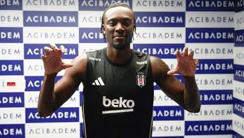 Beşiktaşın yeni transferi Abraham sağlık kontrolünden geçti