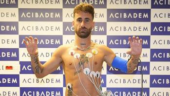 Beşiktaş'ta Rafa Silva sağlık kontrolünden geçti