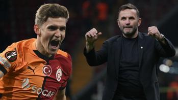 Galatasaray'a Elias Jelert piyangosu! Sürpriz talip çıktı