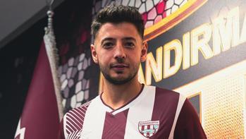 Muhammed Gümüşkaya, Bandırmaspor'a transfer oldu!