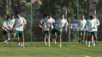 Esenler Eroksporda hazırlıklar sürdürüldü
