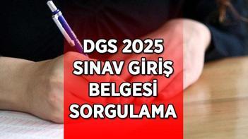 ÖSYM DGS SINAV GİRİŞ YERLERİ 2025 | Dikey Geçiş Sınavı (DGS) sınav giriş belgeleri yayımlandı mı, ne zaman açıklanacak (ais.osym.gov.tr)