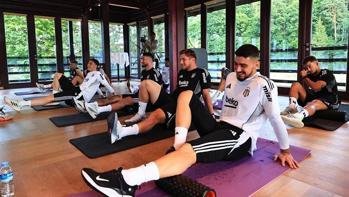 Beşiktaş, Avusturya'da çalışmalara başladı!