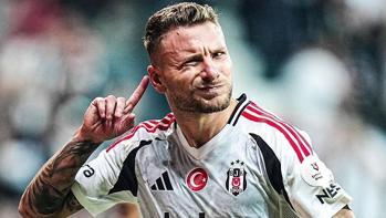 Immobileden Beşiktaşa veda Her şey için bol şans