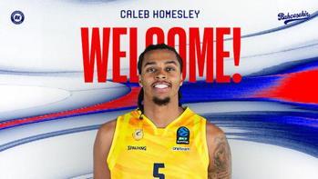 Bahçeşehir Koleji, Caleb Homesley transferini açıkladı!