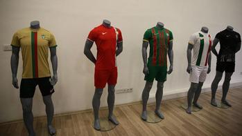 Amedspor'un yeni sezon formaları tanıtıldı!