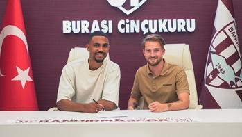 Cedric Hountondji, Bandırmaspor'a imza attı!